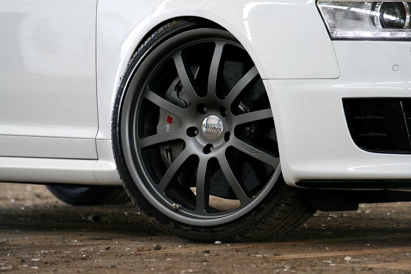 Illustration for article titled German Tuning Shop Names Custom Audi RS6 "WHITE POWER"